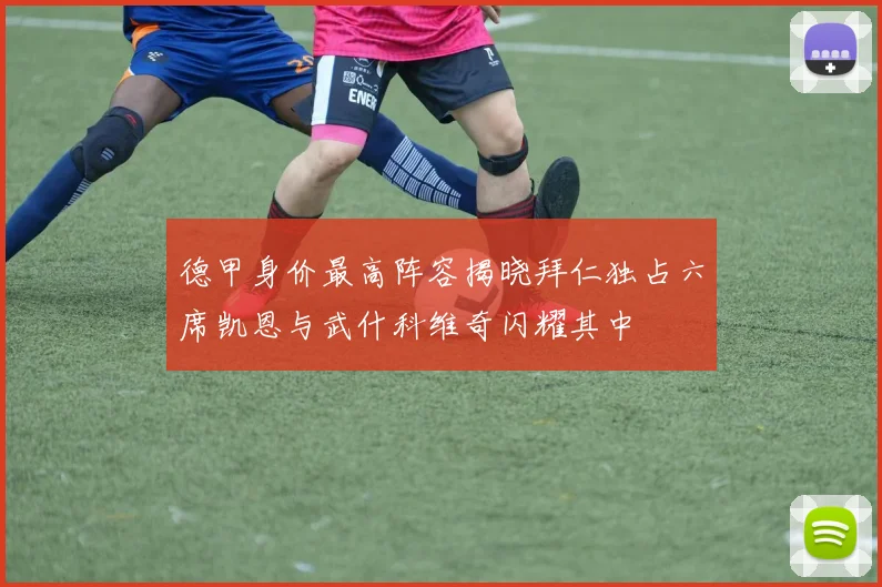 德甲身价最高阵容揭晓拜仁独占六席凯恩与武什科维奇闪耀其中